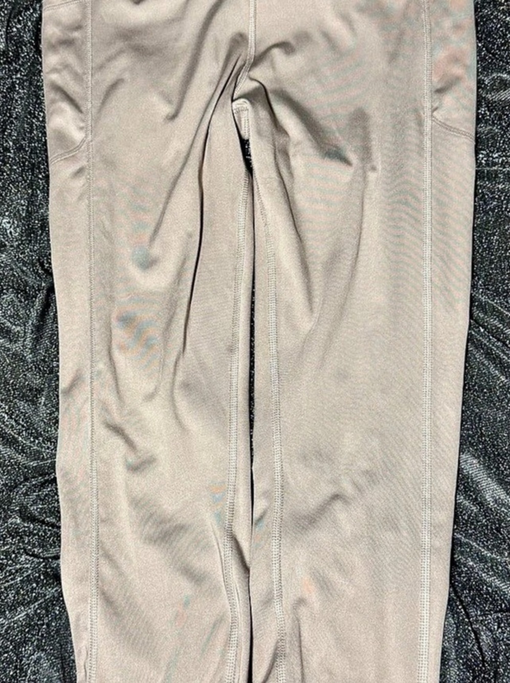 Victoria'Small Secret VSX Essential High-Rise Pocket Legging Beige Large
